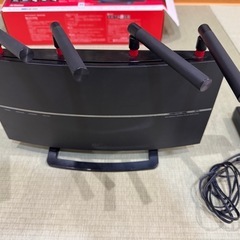 BUFFALO無線LAN親機WXR-2533DHP2、Wi-F i中継機WEX-1800AX4EAの画像