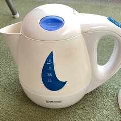 電気ケトルの画像