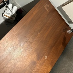 【引取に来ていただける方】 ニトリ ハイテーブルの画像