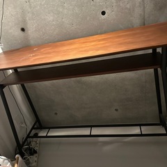 【引取に来ていただける方】 ニトリ ハイテーブルの画像