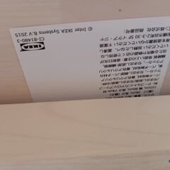IKEA　NORDEN　ゲートレッグテーブル　折りたたみテーブル　作業台　イケア　ノールデン　定価39900円　サイズ（約）幅153（32.5）×奥80×高74　　■近隣配送無料 買取GO‼　栄和店　の画像