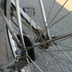 27インチ自転車の画像