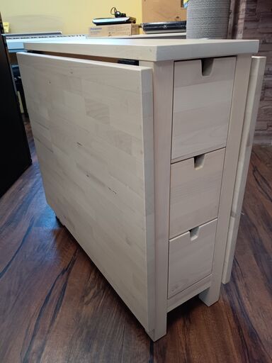 IKEA NORDEN ゲートレッグテーブル 折りたたみテーブル 作業台 イケア