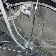 27インチ自転車の画像