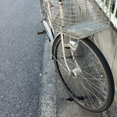 27インチ自転車の画像