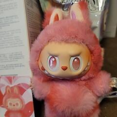 Labubu Big Into Energy LOVE 100% 正規品の画像