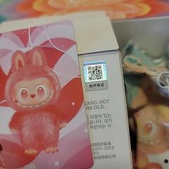 Labubu Big Into Energy LOVE 100% 正規品の画像