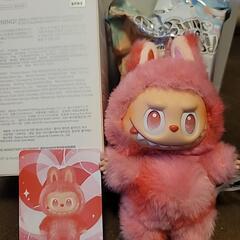 Labubu Big Into Energy LOVE 100% 正規品の画像
