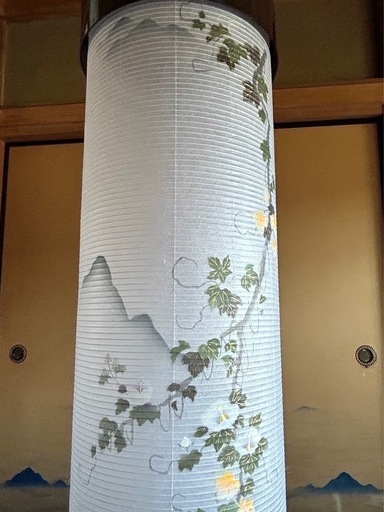 盆提灯 住吉提灯 住吉12号 吊り下げ提灯 一対