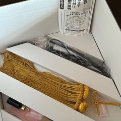 盆提灯　住吉提灯　住吉12号　吊り下げ提灯　一対の画像