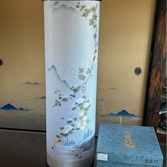 盆提灯　住吉提灯　住吉12号　吊り下げ提灯　一対の画像