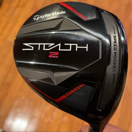 【美品】stealth2 フェアウェイウッド 5番 SR