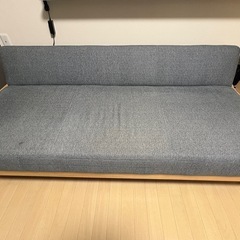ソファベッドの画像