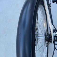 折りたたみ自転車【使用回数20程度】の画像