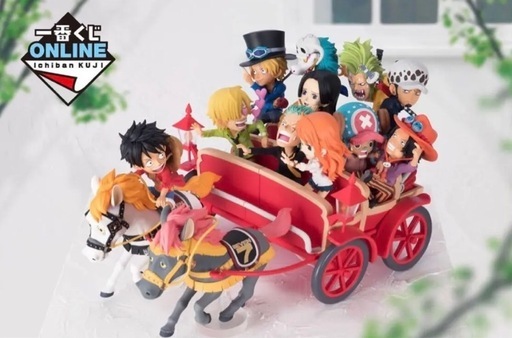ワンピース ワールドコレクタブルフィギュア20th anniversary A賞
