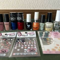 nail　ネイル　ジェルネイル　マニキュア　ネイルアートの画像