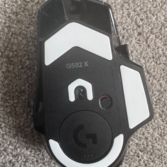 ロジクール　G502X ワイヤレスゲーミングマウス の画像