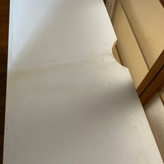受け取りの方決まりました1.作業台　白の画像