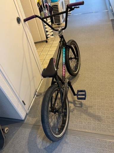 BMX 20インチkink bike (ごま) 三国ケ丘のBMXの中古あげます