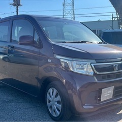 【支払総額17.8万円】h26年式N-WGN車検令和9年7月機関良好 修復歴無し エアコンバッチリCTBA自動ブレーキ付き バックカメラの画像