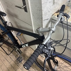 GT アグレッサーMTB  マウンテンバイク マットブラック の画像