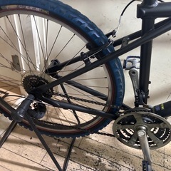 GT アグレッサーMTB  マウンテンバイク マットブラック の画像