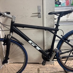 GT アグレッサーMTB  マウンテンバイク マットブラック の画像