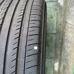 プリウスα純正 アルミホイール4本セットトヨタ車の画像