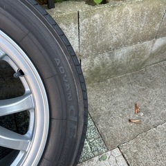 プリウスα純正 アルミホイール4本セットトヨタ車の画像