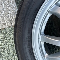 プリウスα純正 アルミホイール4本セットトヨタ車の画像