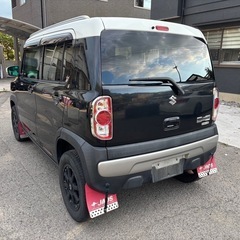 ハスラー　4WD リフトアップ　ターボの画像