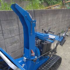 除雪機　ヤマハ　☆YT875☆８馬力☆２段シュータ☆整備済み☆サイドウクラッチ、新フリクションディスク交換済みの画像