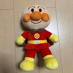 アンパンマンバイキンマンぬいぐるみの画像