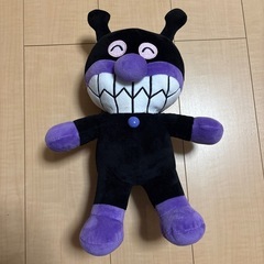 アンパンマンバイキンマンぬいぐるみの画像