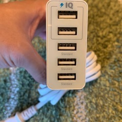 ANKER充電ケーブルの画像