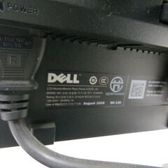 3台あり DELL デル 19インチ 液晶ディスプレイ モニター E1909Wb 2008年製の画像