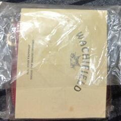 【未開封】わちふぃーるどの革製コンタクトケース(赤)の画像