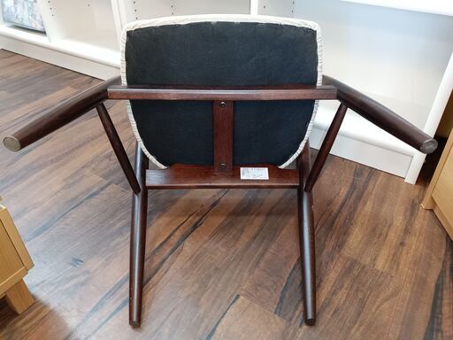 柏木工 アームチェア アンティーク ダイニングチェア 肘掛け 大塚家具