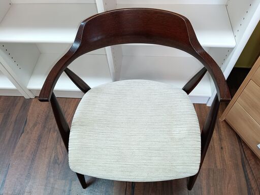 柏木工 アームチェア アンティーク ダイニングチェア 肘掛け 大塚家具