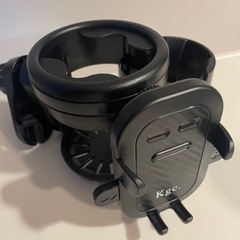 【新品未使用】ベビーカー　ドリンクホルダーの画像