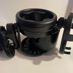 【新品未使用】ベビーカー　ドリンクホルダーの画像