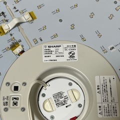 LEDシーリングライト 8畳用の画像