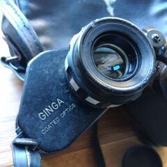 双眼鏡 GINGA COATED OPTICSの画像