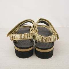 美品 Teva FLATFORM Universal サンダル 23cmの画像