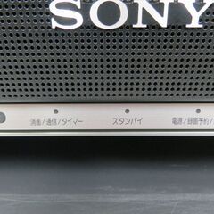 SONY ソニー 32型 液晶テレビ KDL-32J3000 2007年製 リモコン無し の画像