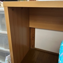受け取りの方決まりました2.作業机の画像