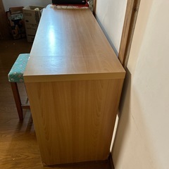 受け取りの方決まりました2.作業机の画像