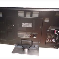 新札幌 Panasonic パナソニック スマートビエラ 55V型デジタルハイビジョンプラズマテレビ TH-P55GT5 外付けHDD 3D対応 リモコン付き No.3504の画像