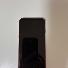 iPhone SE3 超美品 使用期間短いの画像