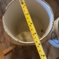 アンティークキャニスター缶の画像